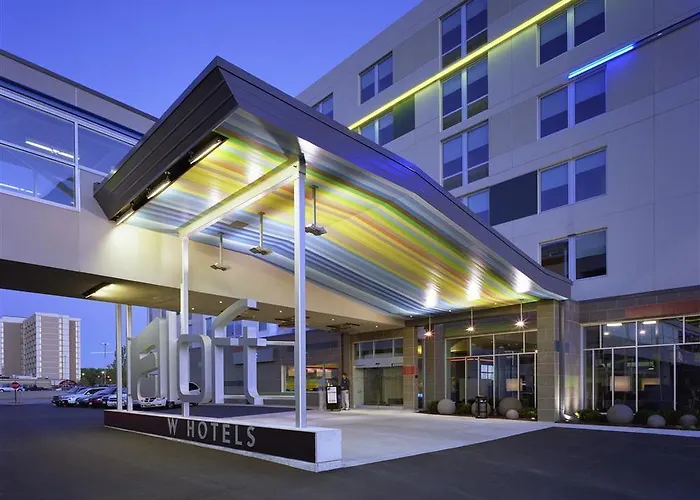 Hotel Aloft By Marriott Chicago O'hare Rosemont