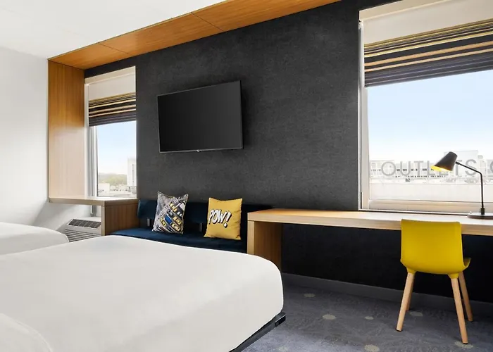 Aloft By Marriott Chicago O'hare Hotel