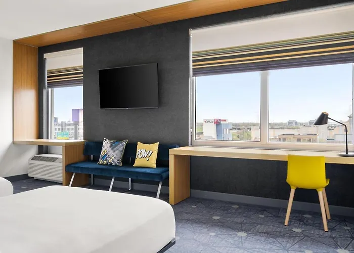 Aloft By Marriott Chicago O'hare Hotel 3*