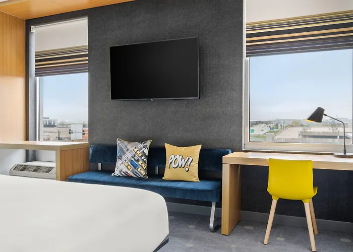 Hotel Aloft By Marriott Chicago O'hare 3*