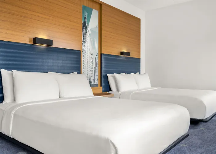 Hotel Aloft By Marriott Chicago O'hare Rosemont